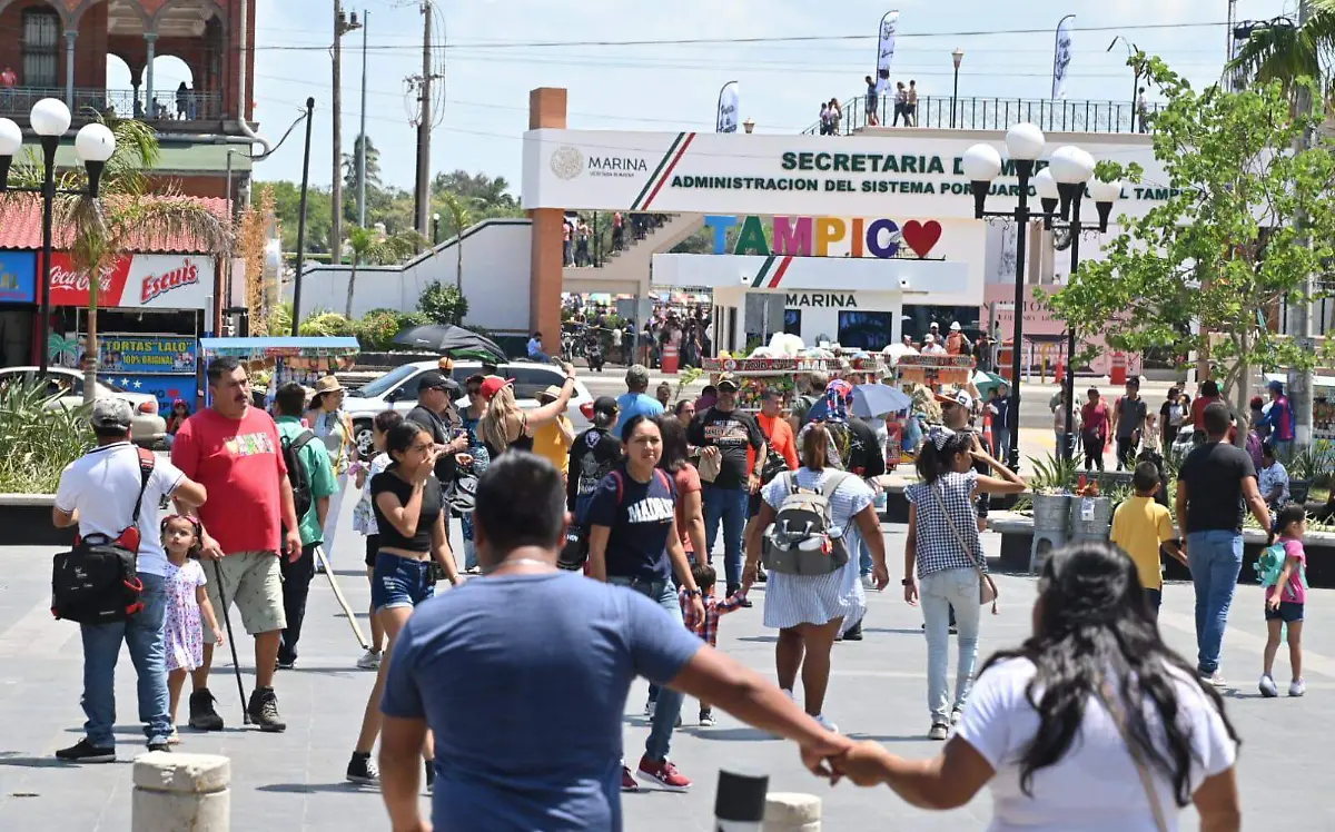 Reconocen con encuesta que Tampico, es la ciudad más feliz 